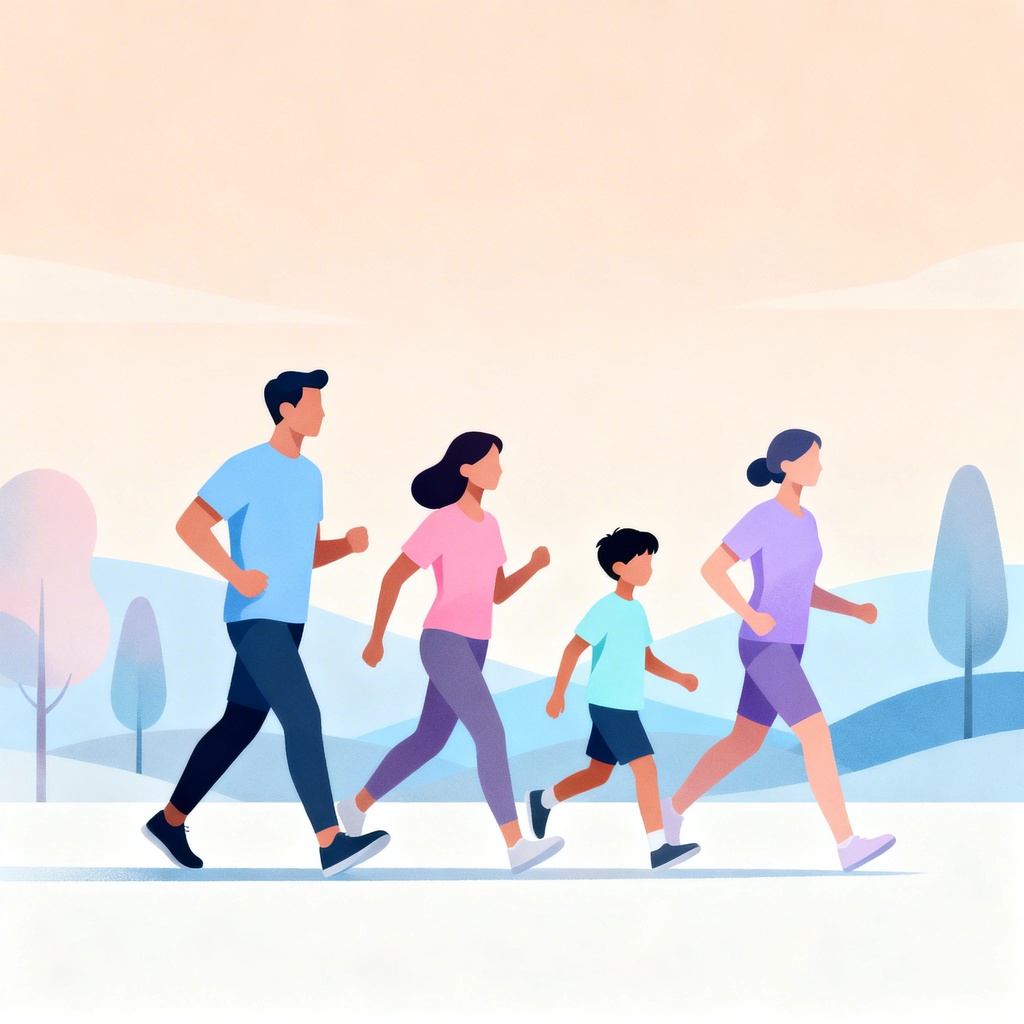 Rola rodziny w zdrowym stylu życia